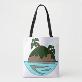 Bolsa de mano de lona estética trendy para todos l