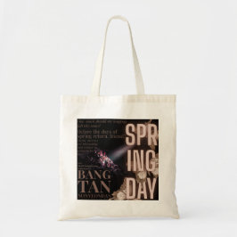 Bolsa de mano de lona Floral Nostalgia