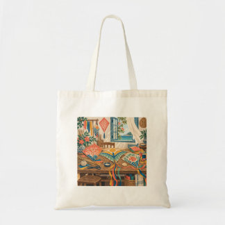 Bolsa de mano de lona Taller de creador de cometas