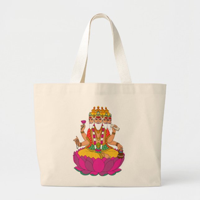 Bolsa de mano de Lord Brahma (Frente)