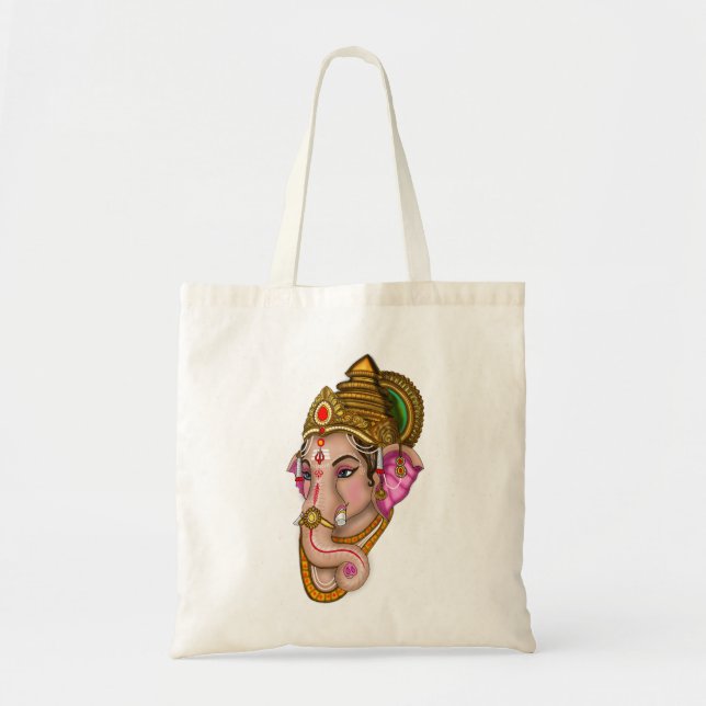 Bolsa de mano de Lord Ganesha (Frente)