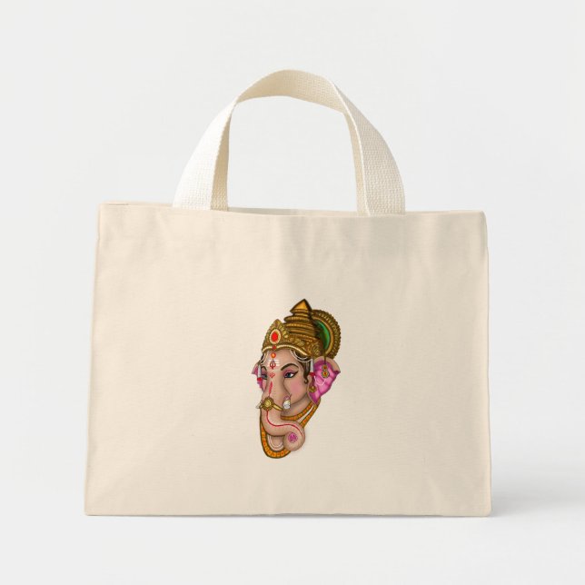 Bolsa de mano de Lord Ganesha (Frente)