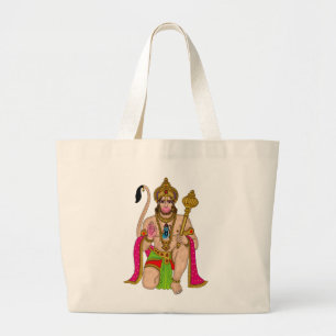 Bolsa de mano de Lord Hanuman