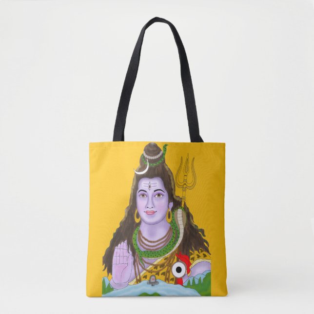 Bolsa de mano de Lord Shiva (Anverso)