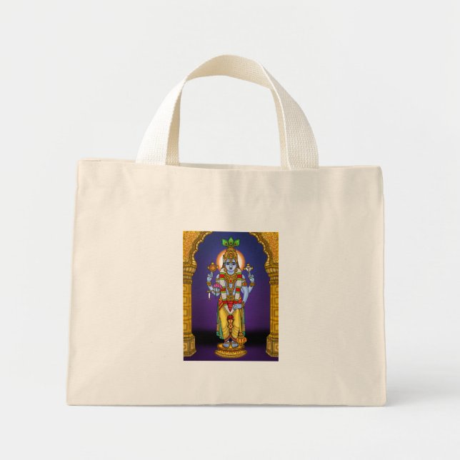 Bolsa de mano de Lord Vishnu (Frente)