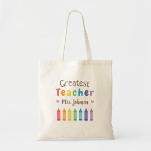 Bolsa de mano de los crayones de colorear del arco