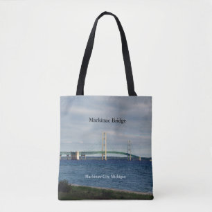 Bolsa de mano de Mackinac Bridge