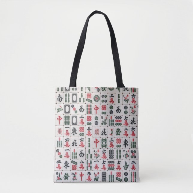 Bolsa de mano de Mahjong (Anverso)