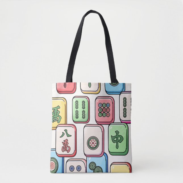 Bolsa de mano de Mahjong (Anverso)