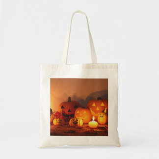 Bolsa de mano de maíz de caramelo de Halloween