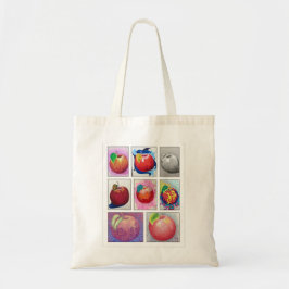 Bolsa de mano de manzana