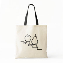 Bolsa de mano de Manzanas y Peras