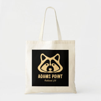 Bolsa de mano de Mapache de Adams Point