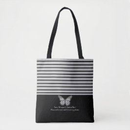 Bolsa de mano de mariposa monarca