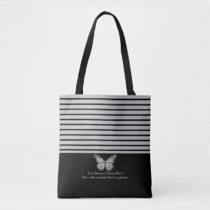 Bolsa de mano de mariposa monarca