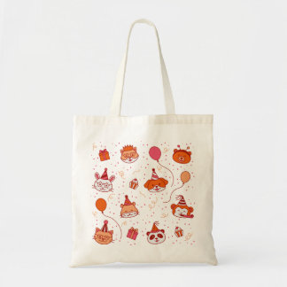 Bolsa de mano de mascotas de fiesta lindas