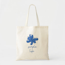 Bolsa de mano de minimalismo de vida simple