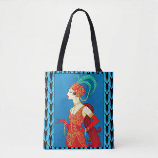 Bolsa de mano de moda Art Deco de alta gama