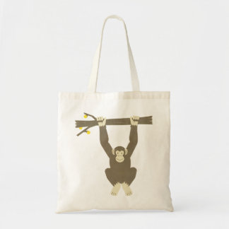 Bolsa de mano de mono colgante lindo