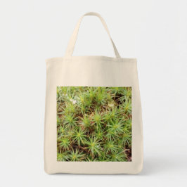 Bolsa de mano de musgo de gorra de pelo