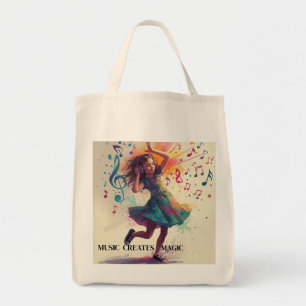 Bolsa de mano de música