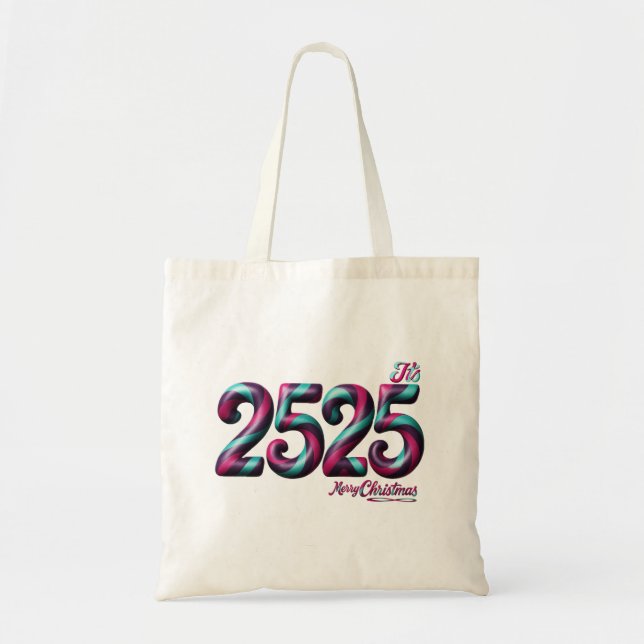 Bolsa de mano de Navidad 2525 (Frente)