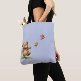 Bolsa de mano de OSO DE PELUCHE CAMINANDO