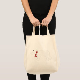 Bolsa de mano de oso polar