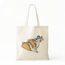 Bolsa de mano de patitos de taco