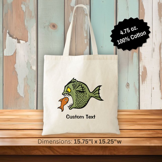 Bolsa de mano de pez bravucón (Subido por el creador)