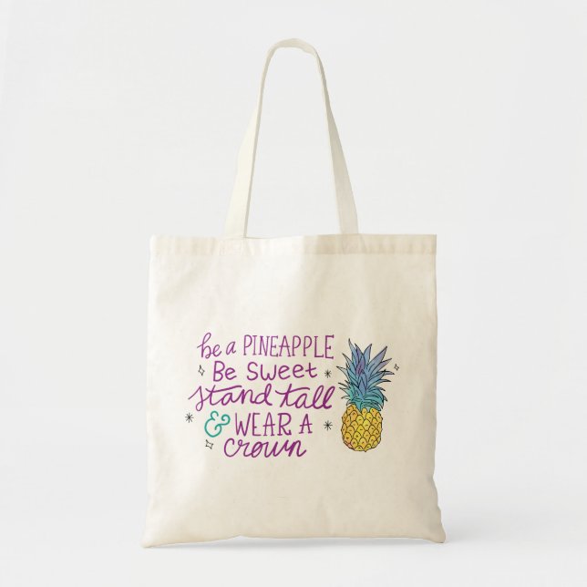 Bolsa de mano de Piña (Frente)