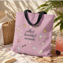 Bolsa de mano de playa Colecciona Momentos Hermoso