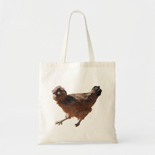 Bolsa de mano de Pollo Pulido (Frente)