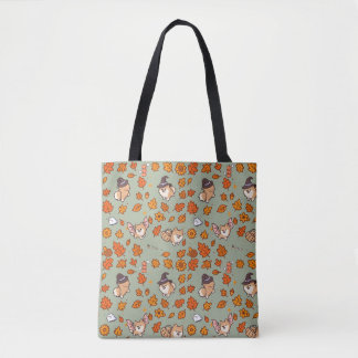 Bolsa de mano de Pomerania Halloween Kawaii Lindo