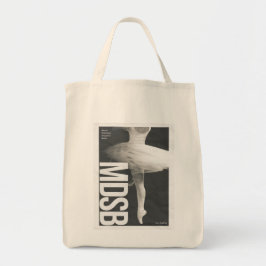 Bolsa de mano de póster de bailarín