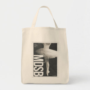 Bolsa de mano de póster de bailarín