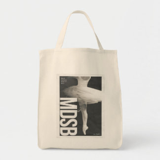 Bolsa de mano de póster de bailarín