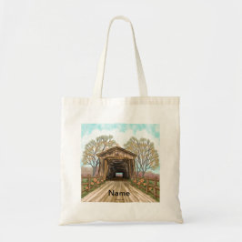 Bolsa de mano de Puente Cubierto de Verano