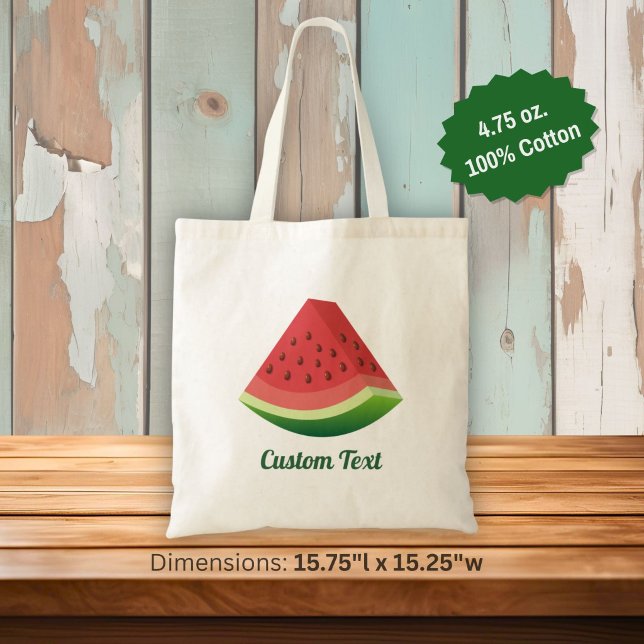 Bolsa de mano de rodaja de sandía (Subido por el creador)