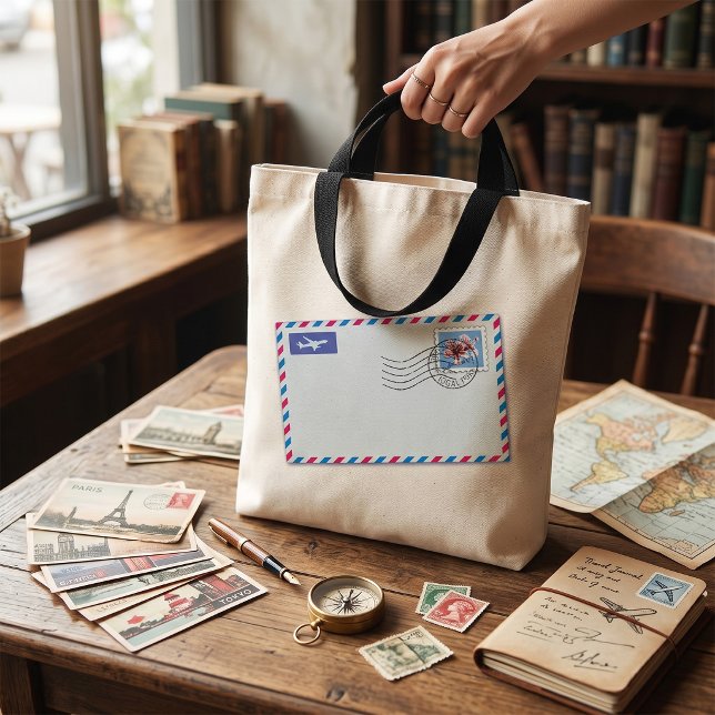 Bolsa de mano de sobre de correo aéreo (Subido por el creador)