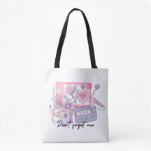 Bolsa de mano de sueños rosados nostálgicos: un re