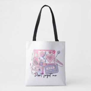 Bolsa de mano de sueños rosados nostálgicos: un re