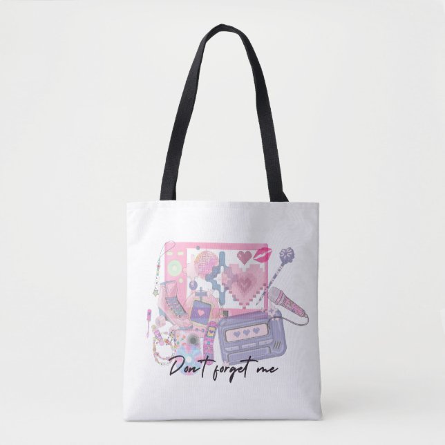 Bolsa de mano de sueños rosados nostálgicos: un re (Anverso)