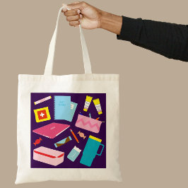 Bolsa de mano de suministros esenciales para una p