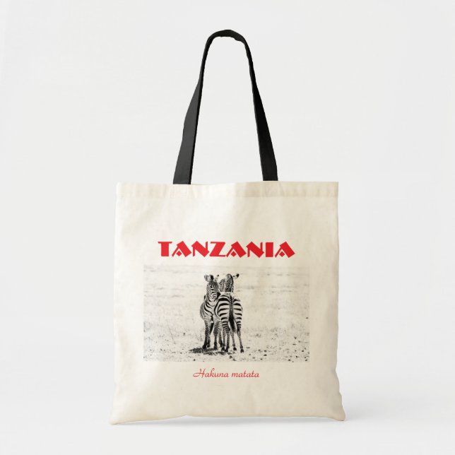 Bolsa de mano de Tanzania (Frente)