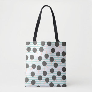 Bolsa de mano de tenis de mesa linda