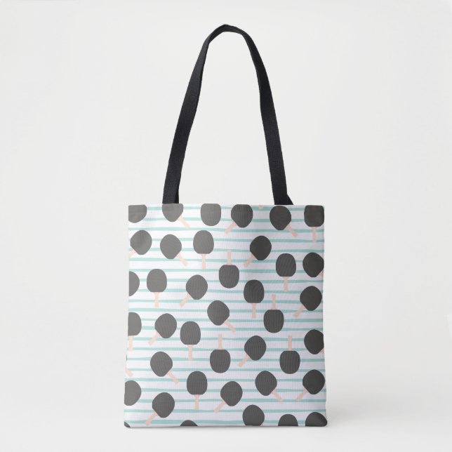 Bolsa de mano de tenis de mesa linda (Anverso)