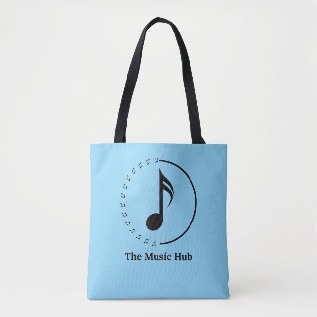 Bolsa de mano de The Music Hub (Anverso)