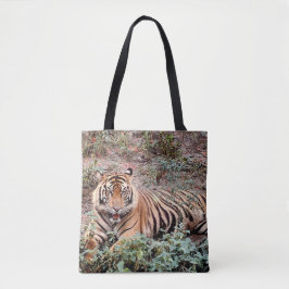 Bolsa de mano de Tigre de Sumatra