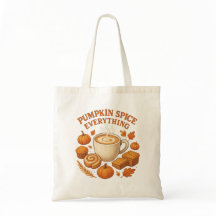 Bolsa de mano de Todo con Especias de Calabaza – O